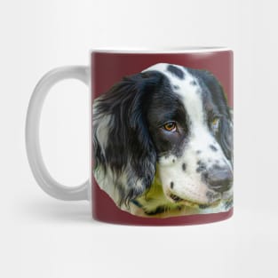 Cute cocker Spaniel puppy Mug